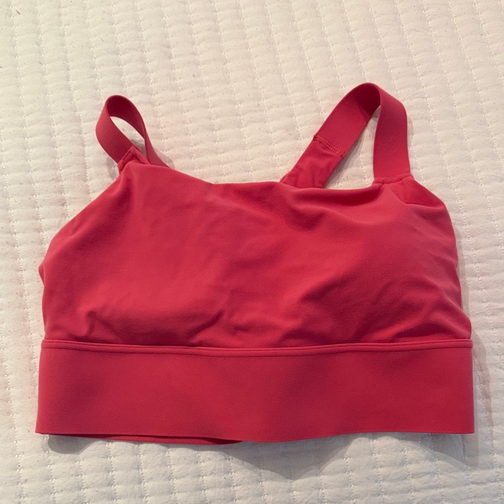 Athleta Pink Sports Bra